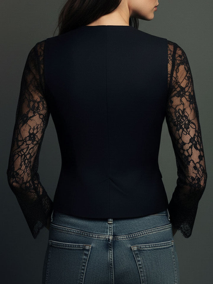 Yara - Soft-Touch-Bluse