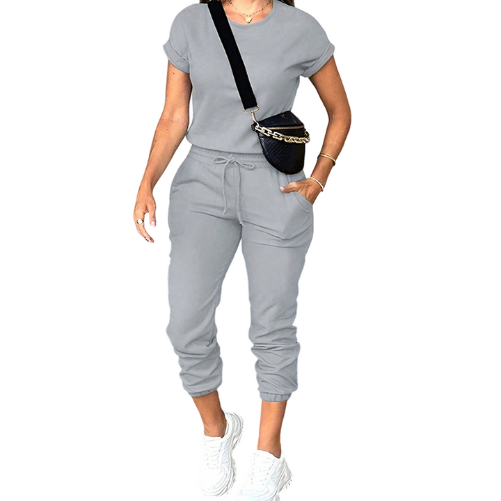 Tovelle - Lässiges Set aus Top und Jogginghose