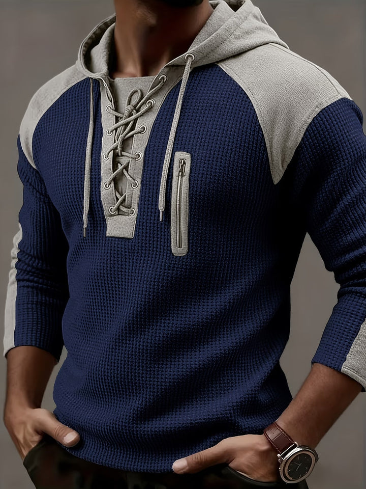 Ashcombe - Kuscheliger gerippter Hoodie