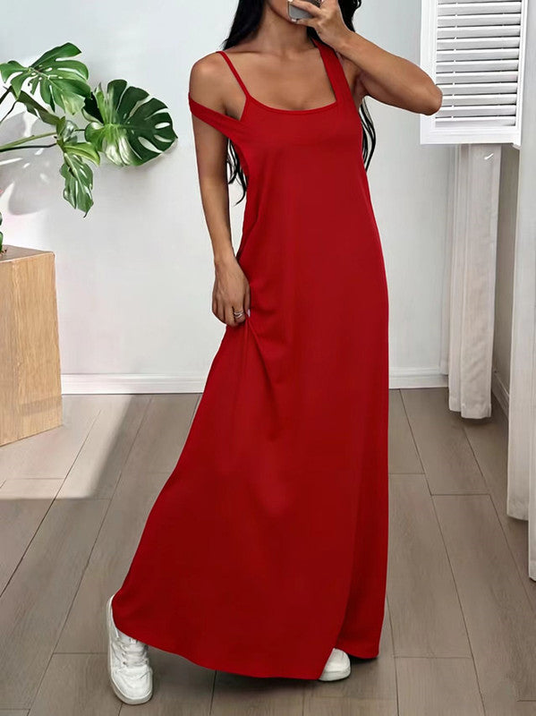 Evania - Lagenlook-Maxikleid-Set