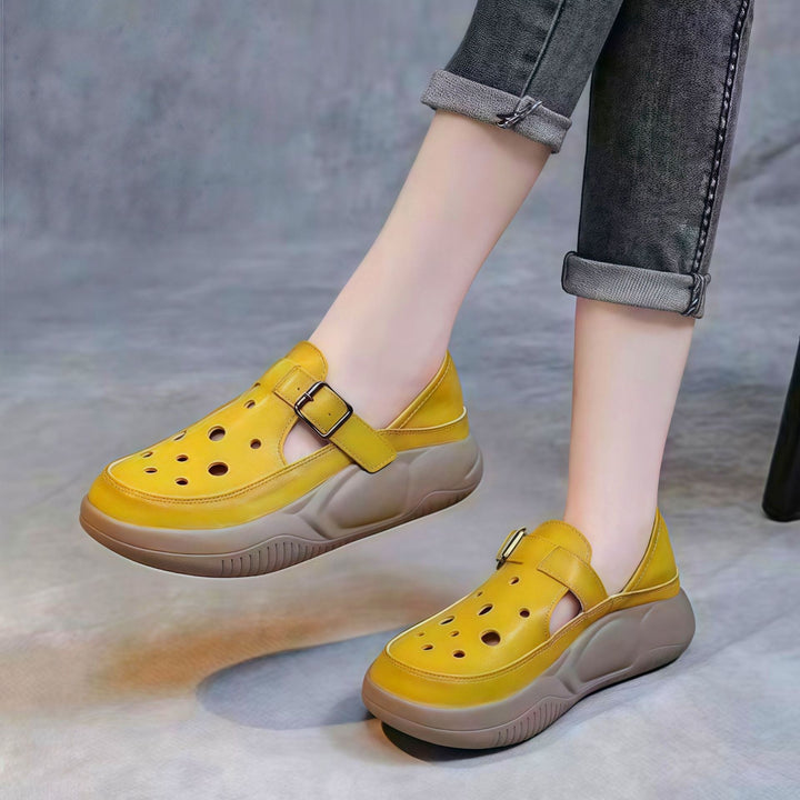 Nayeli - Bequeme Schnürschuhe für Spaziergänge
