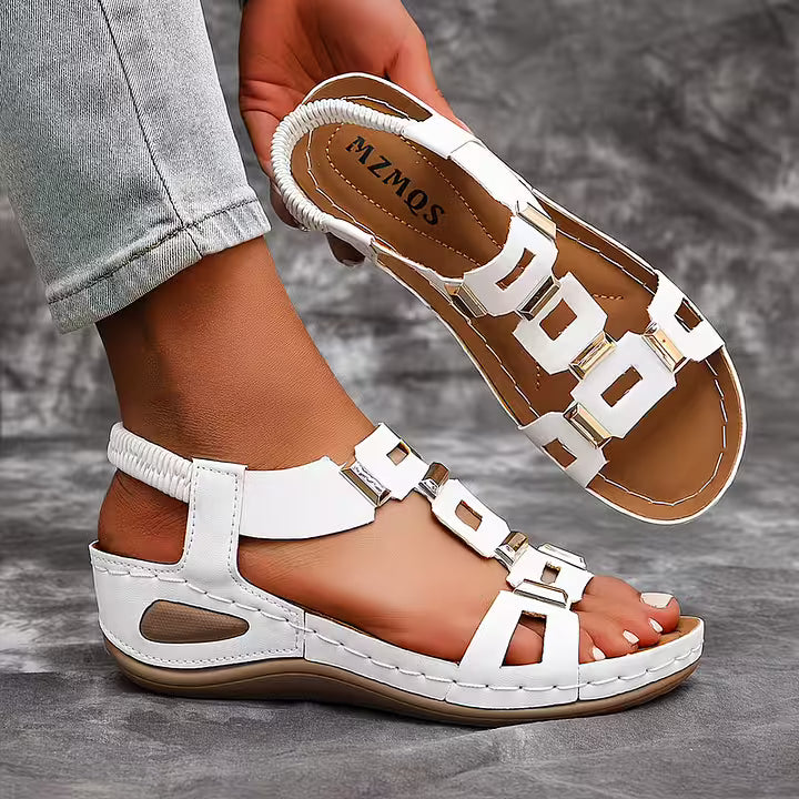 Avellan - Sandalen mit offener Zehenpartie