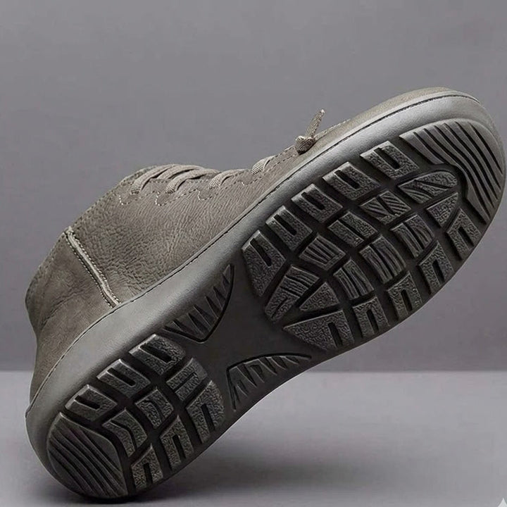 Wenora - High-Top-Sneaker mit Reißverschluss und Schnürung