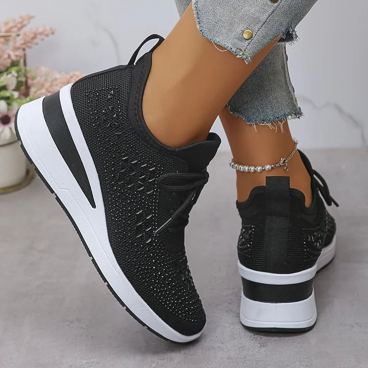 Zorielle - Glänzender Slip-on-Sneaker