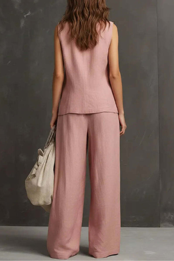 Heloise - Set aus atmungsaktiver Weste und weiter Hose