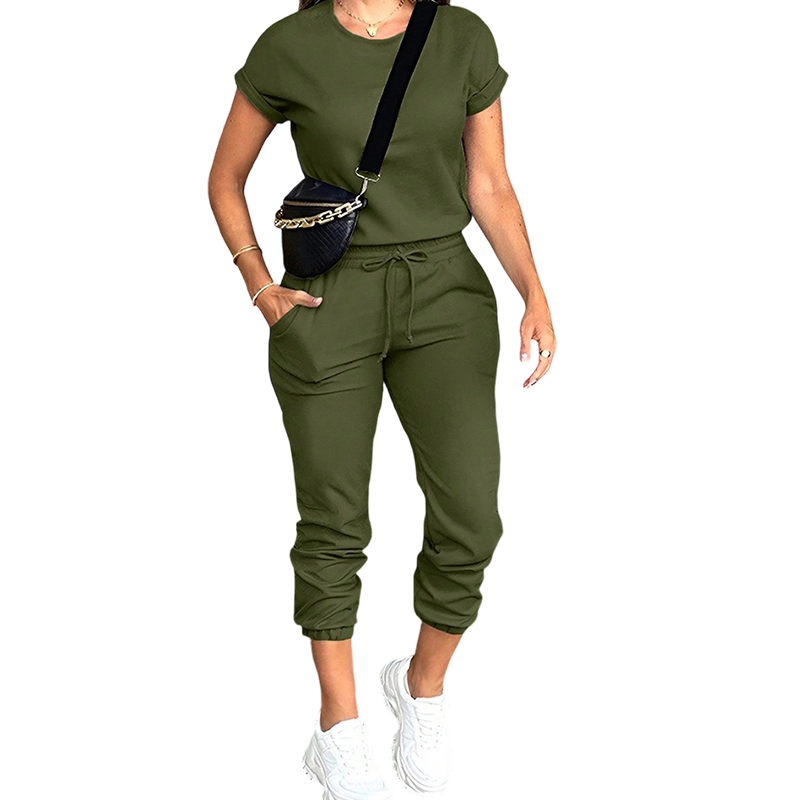 Tovelle - Lässiges Set aus Top und Jogginghose