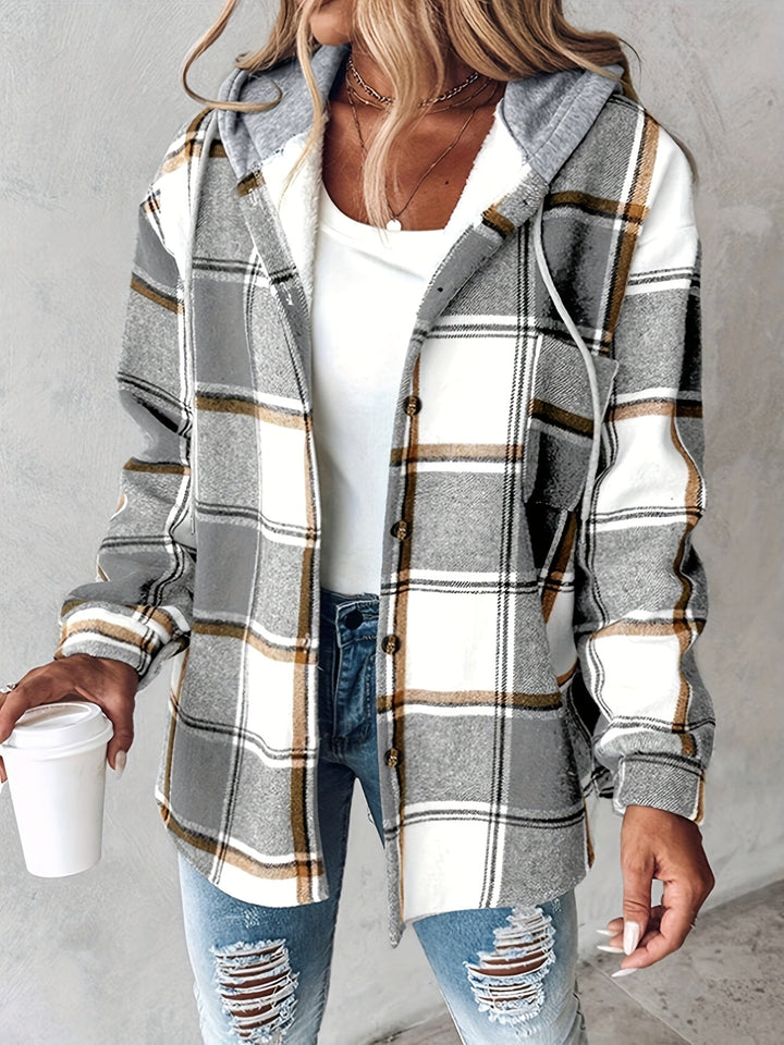 Genevessa - Softtouch-Kapuzenjacke