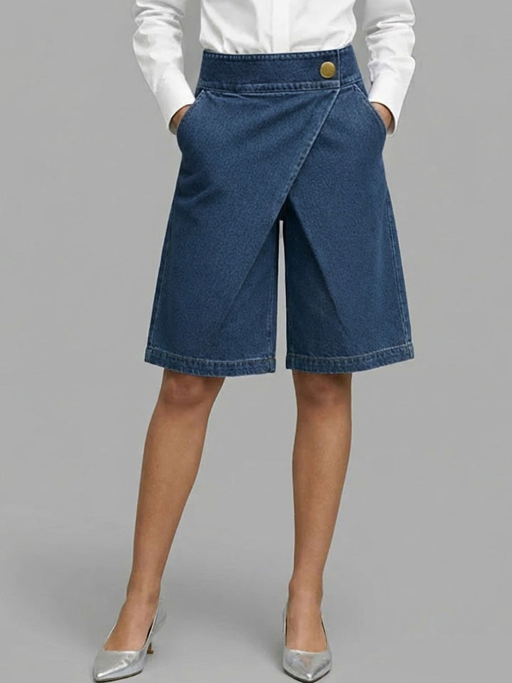 Berenice - Jeans-Wickel-Skort
