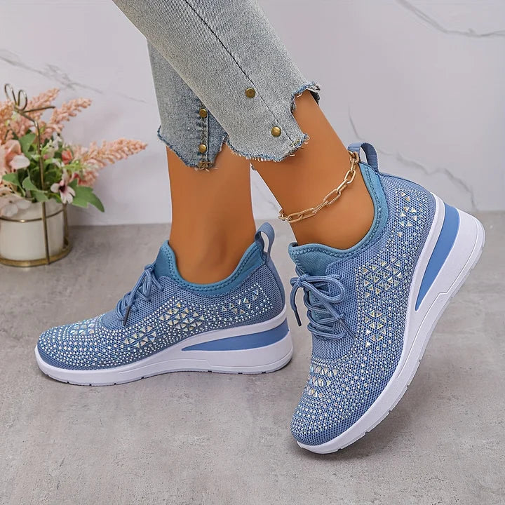 Zorielle - Glänzender Slip-on-Sneaker