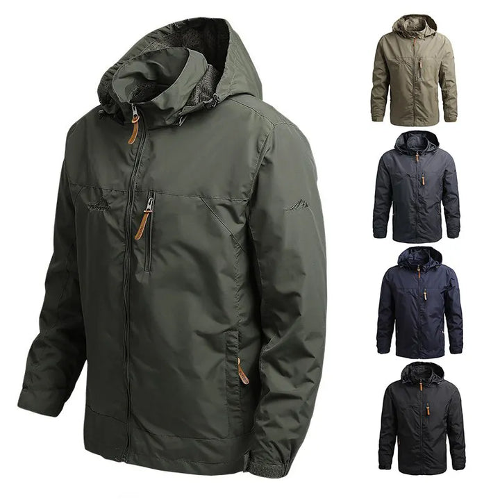 Brixton - Leichte Outdoor-Kapuzenjacke