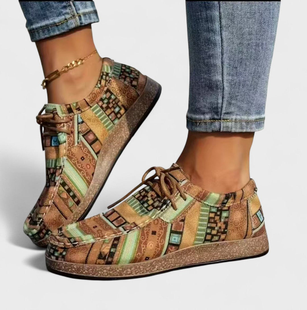 Valenique - Ausdrucksstarker Komfort-Sneaker