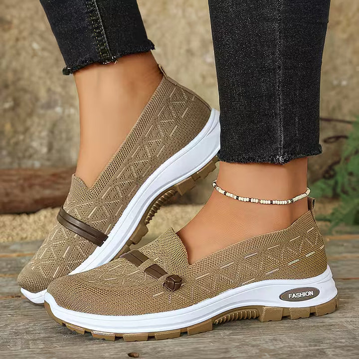 Xylah - Bequeme Slip-on-Wanderschuhe