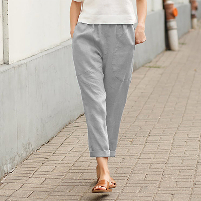 Lyra - Maßgeschneiderte Hose mit geradem Bein