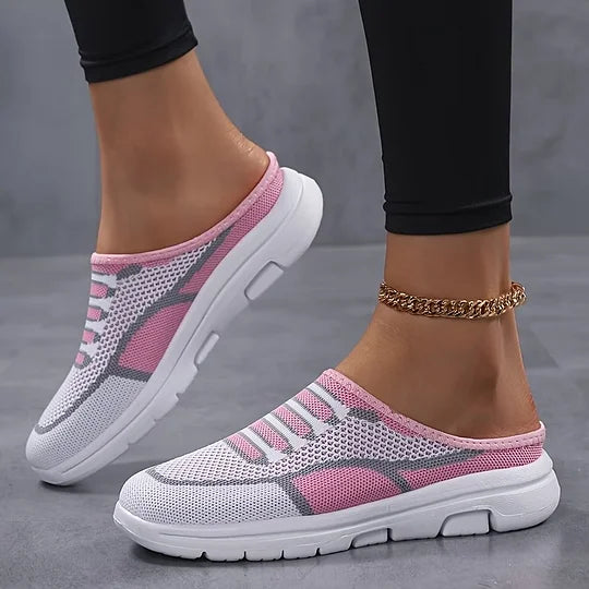 Quenby - Slip-On-Sneaker aus Strick, komfortable Passform