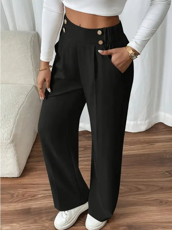 Ashlena - Soft-Touch High-Waist-Hose