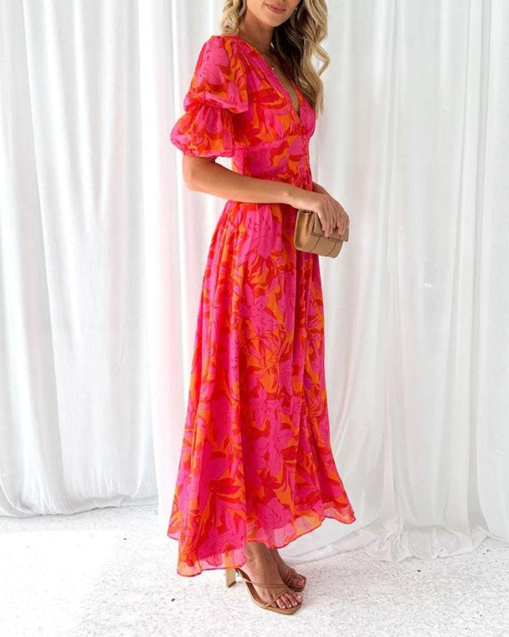 Gerina - Luftiges Maxikleid