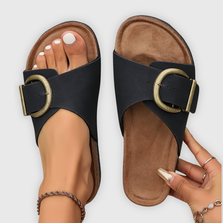 Emilia - Gepolsterte Sandalen