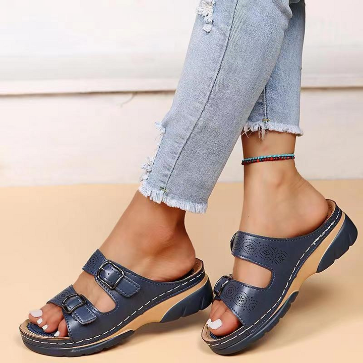 Risel - gepolsterte orthopädische Sandalen