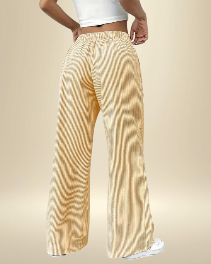 Mirayne - Fließende Wide-Leg-Hose