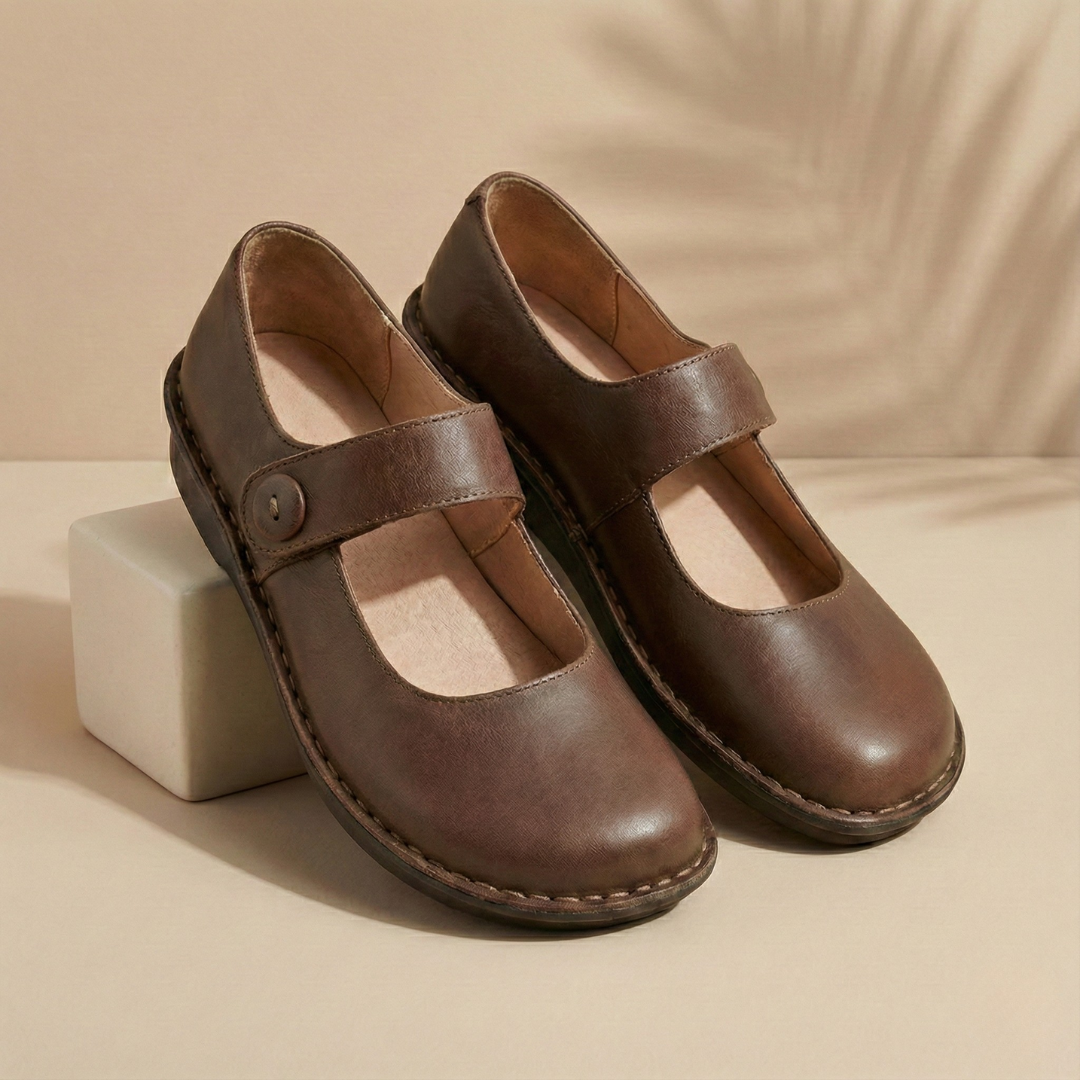 Winslet - gepolsterte orthopädische Schuhe