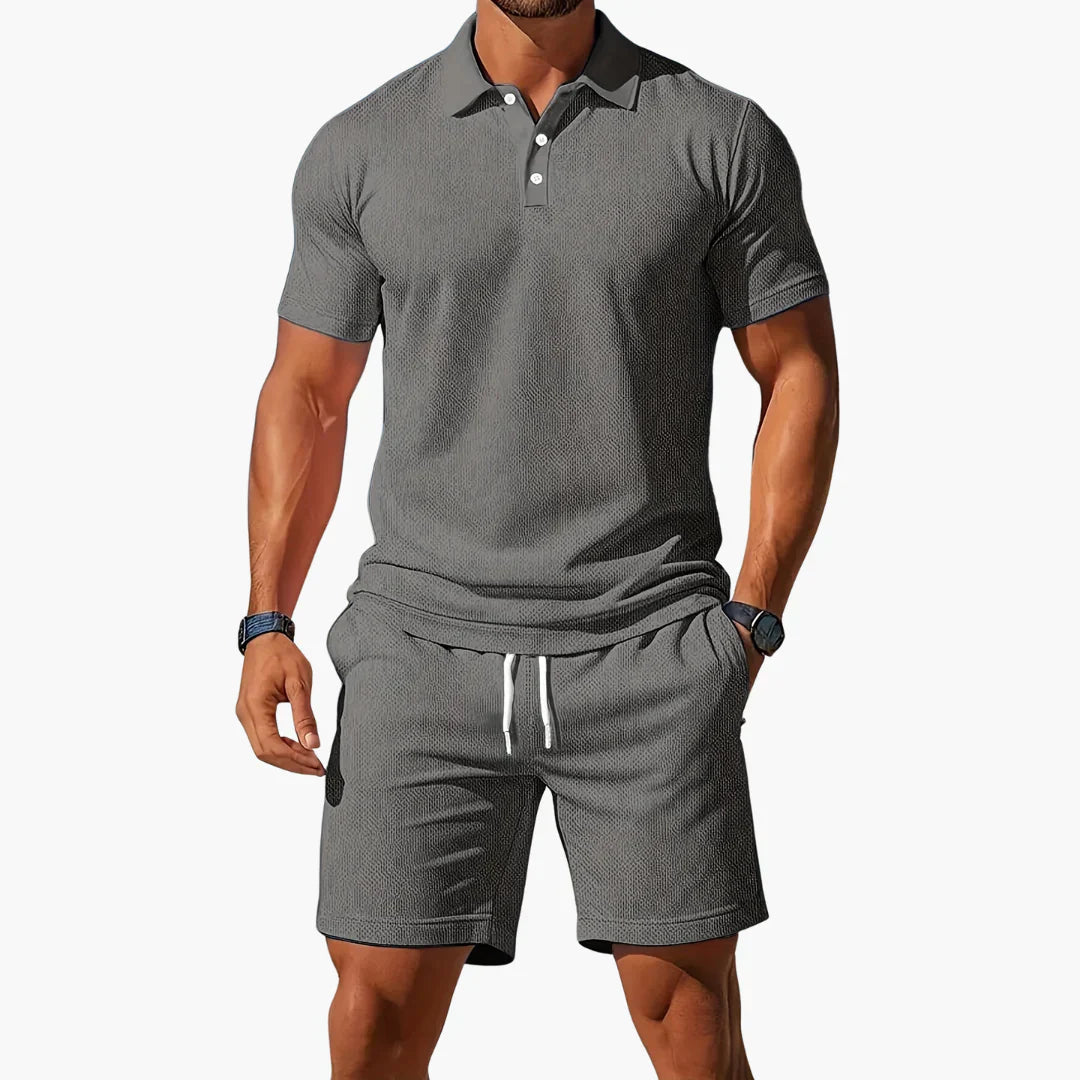 Damian - Atmungsaktives Polo-Set