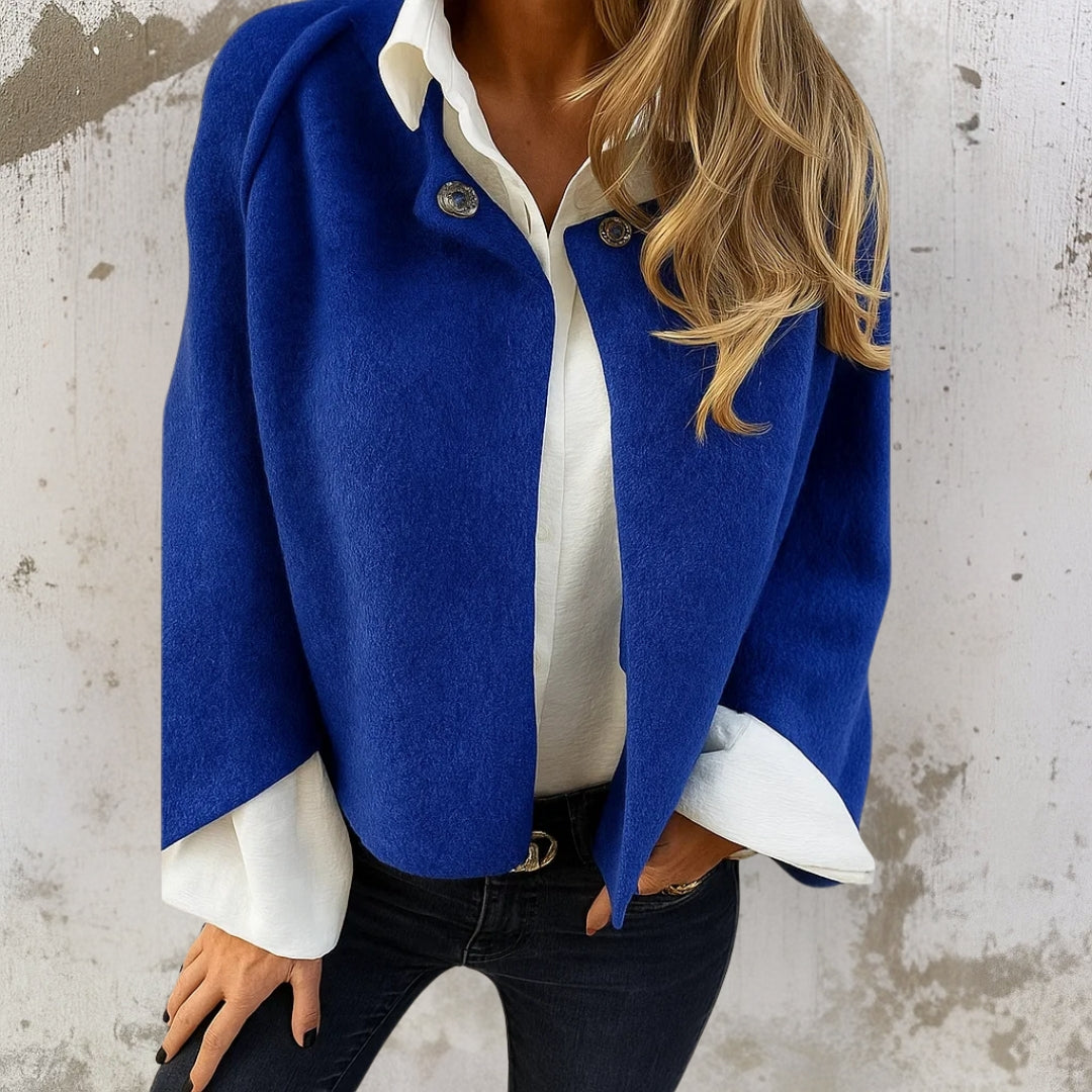 Nalitha - Soft-Touch-Kurzjacke