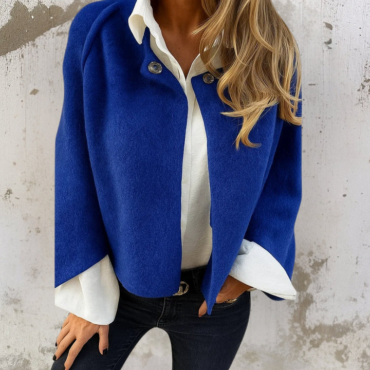 Nalitha - Soft-Touch-Kurzjacke