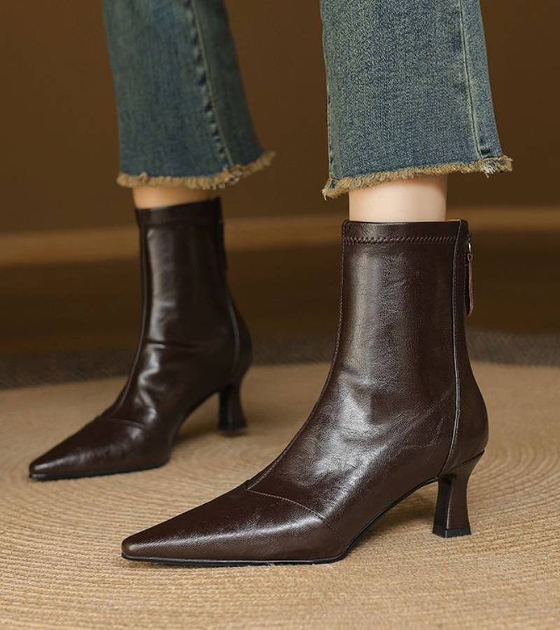 Amelia – Elegante Stiefeletten mit Absatz