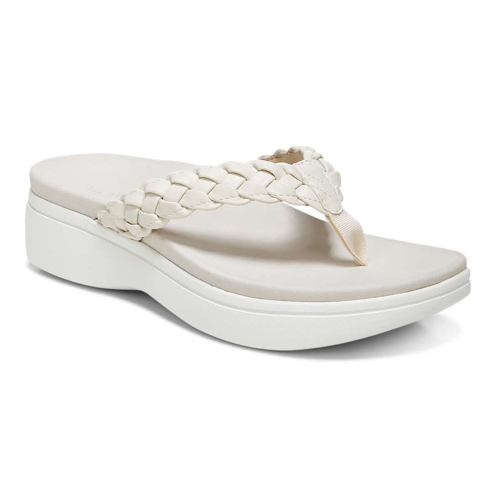 Laura - orthopädische geflochtene Sandalen