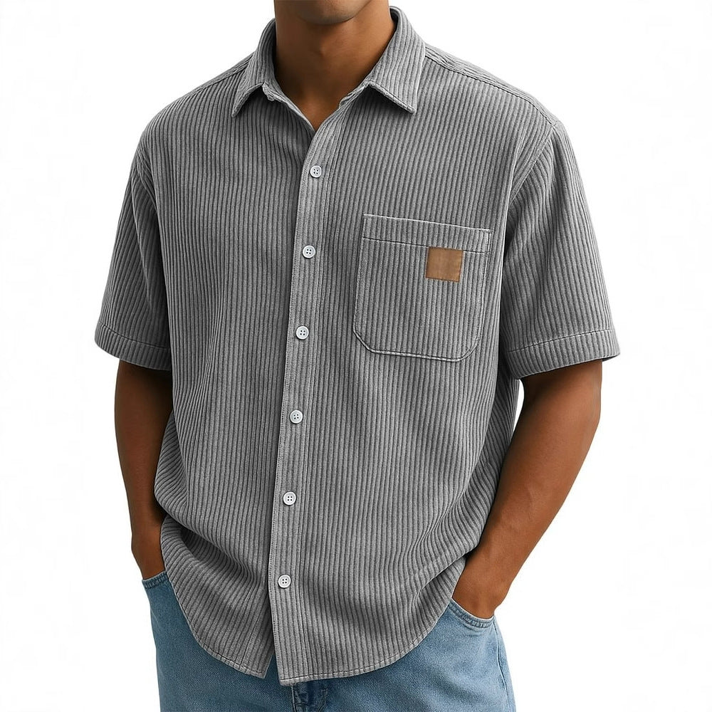 Anwick - Weiches Rippenshirt