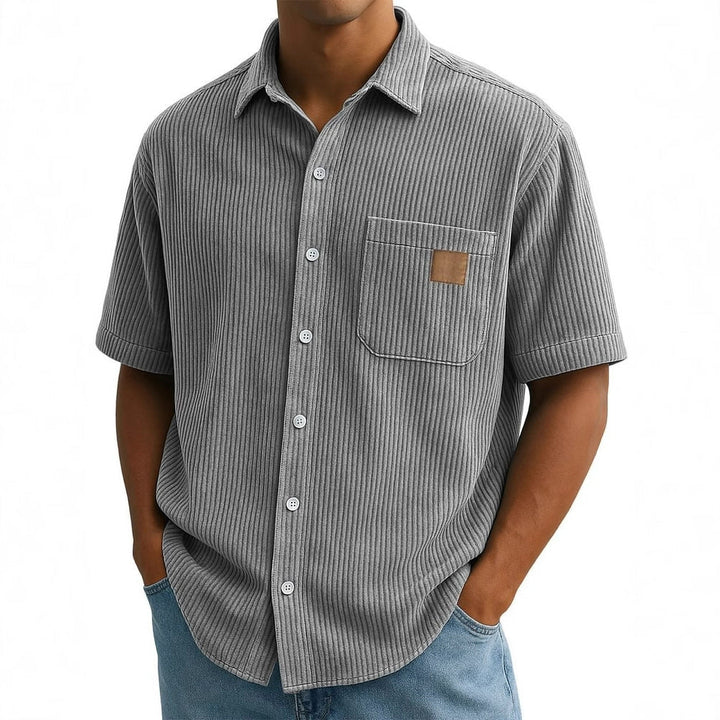 Anwick - Weiches Rippenshirt
