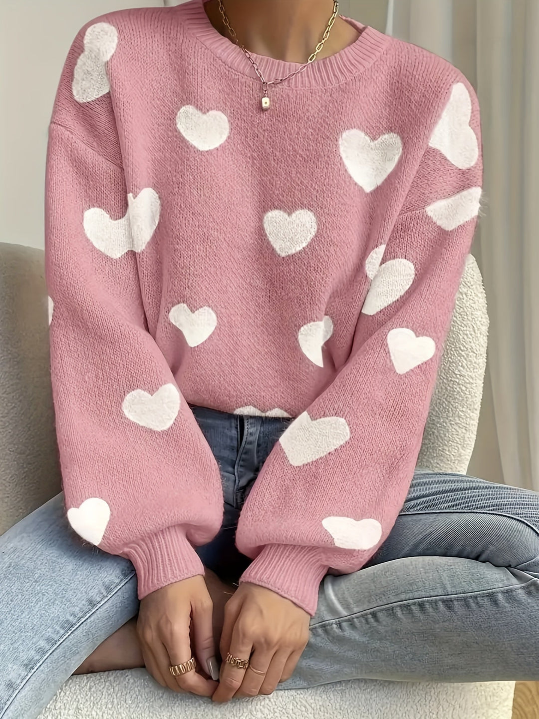 Zarael - Stylischer Freizeitpullover