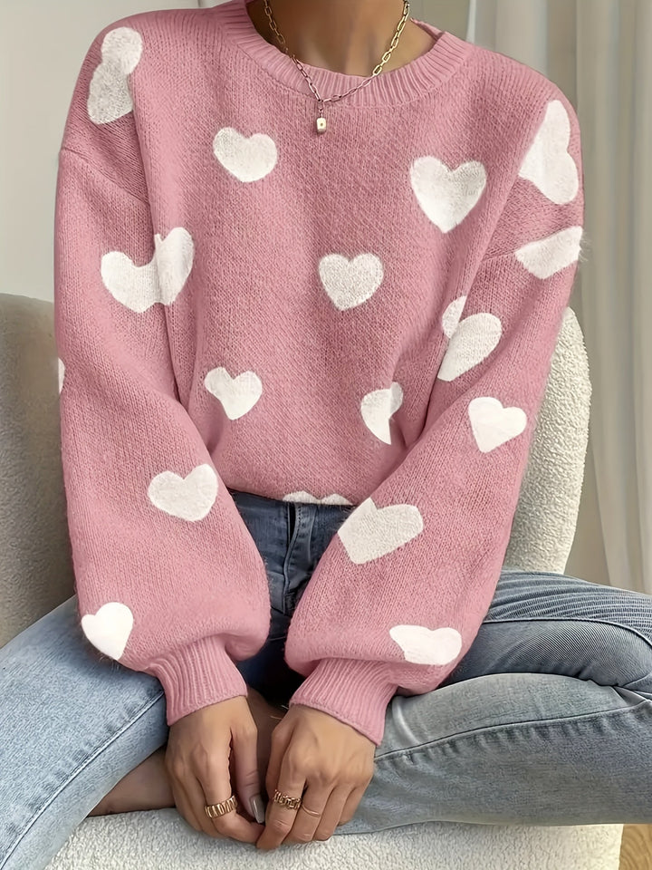 Zarael - Stylischer Freizeitpullover