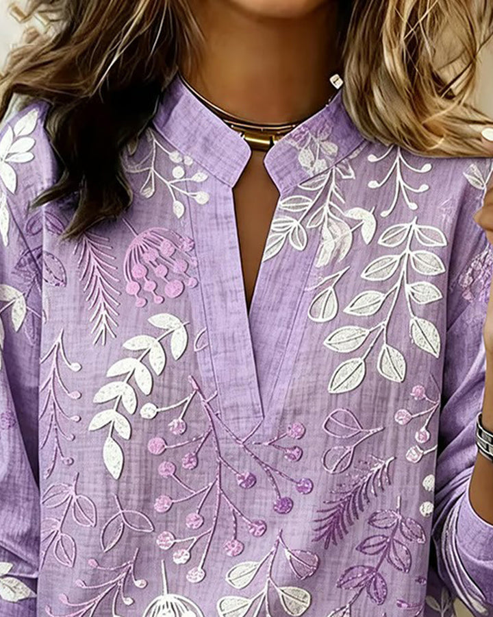 Brielle - Soft-Touch-Bluse