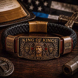Ezren - christliches Armband „König der Könige“