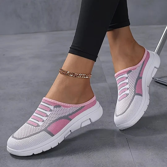 Quenby - Slip-On-Sneaker aus Strick, komfortable Passform
