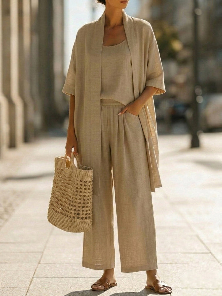 Rilara - dreiteiliges Loungewear-Set