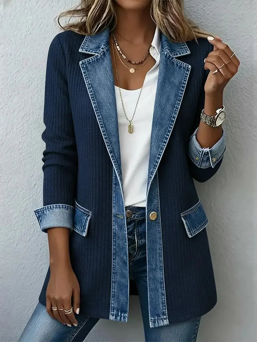 Zyrelle - Legerer Strickcardigan mit Knopfleiste