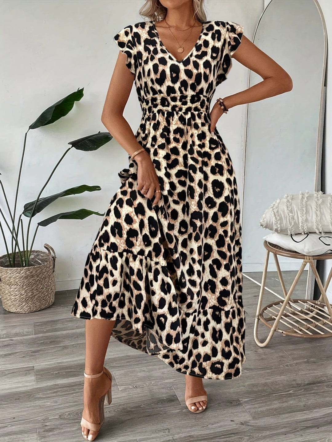 Giselle - leichtes Maxikleid