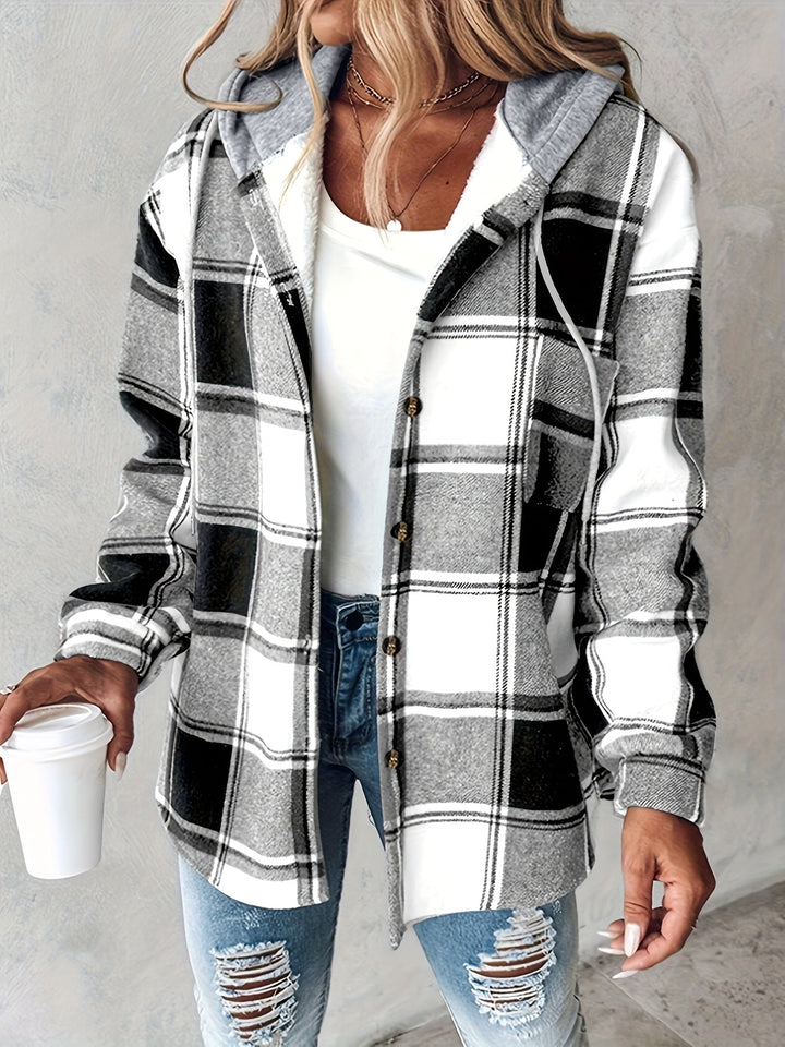 Genevessa - Softtouch-Kapuzenjacke