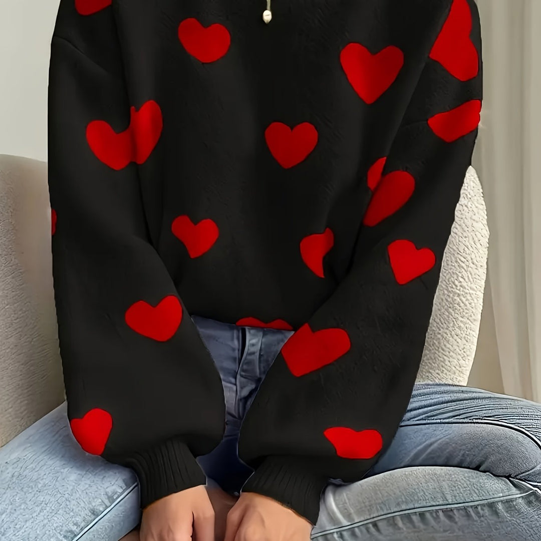 Zarael - Stylischer Freizeitpullover