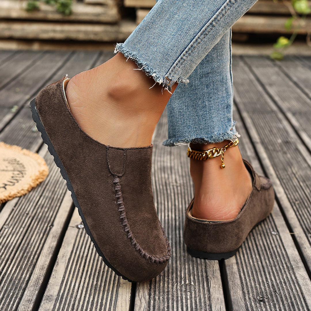 Zayella - Gepolsterte Wanderschuhe