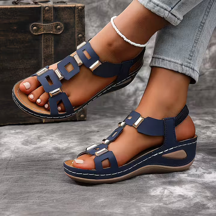 Avellan - Sandalen mit offener Zehenpartie