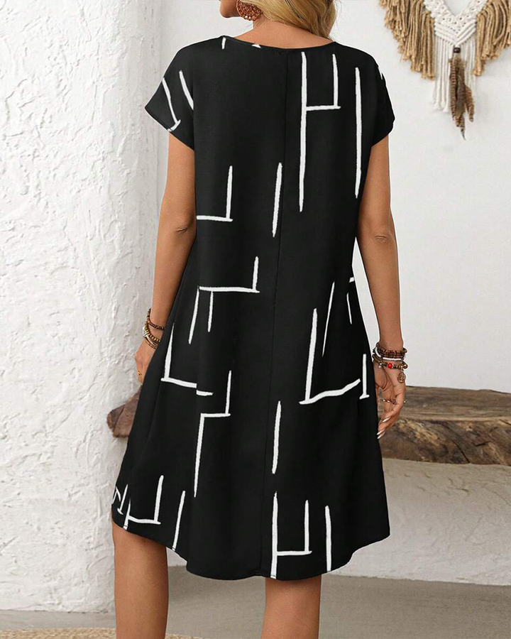 Delia - Soft-Touch-Sommerkleid