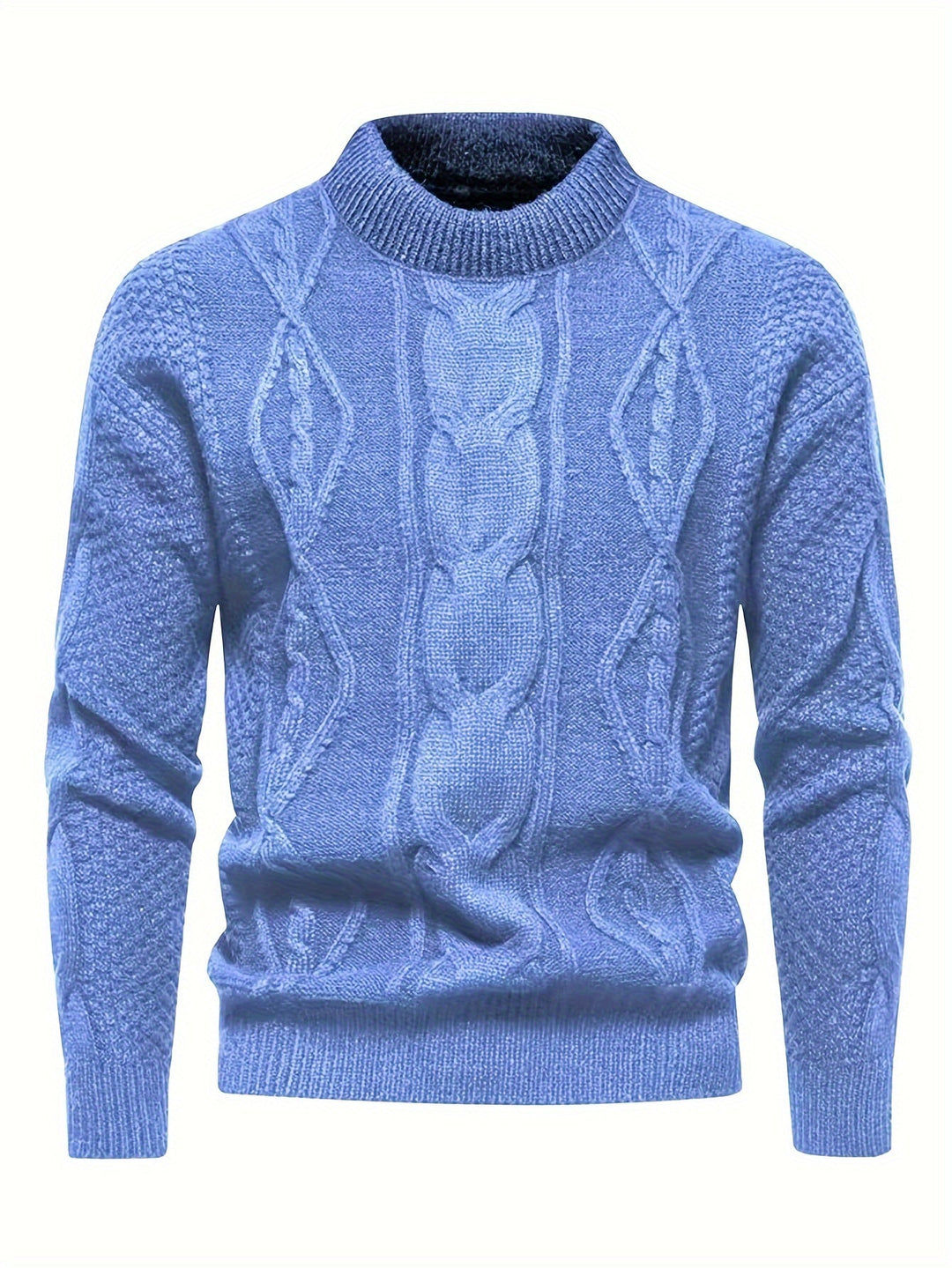 Kael - Strickpullover mit Stehkragen