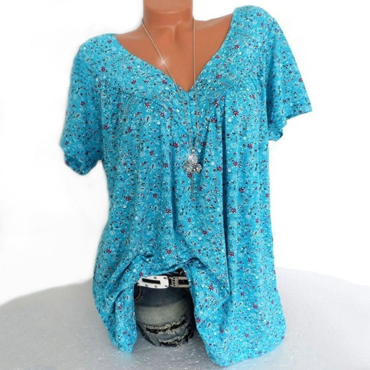Talisyn - Leinenbluse mit Soft-Touch