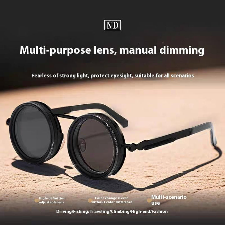 Molan - Premium-Sonnenbrille mit verstellbarem Tönungsgrad