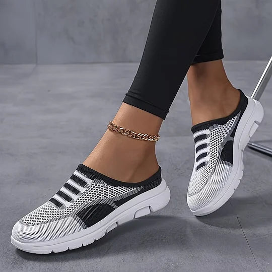 Quenby - Slip-On-Sneaker aus Strick, komfortable Passform