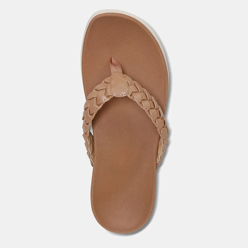Laura - orthopädische geflochtene Sandalen