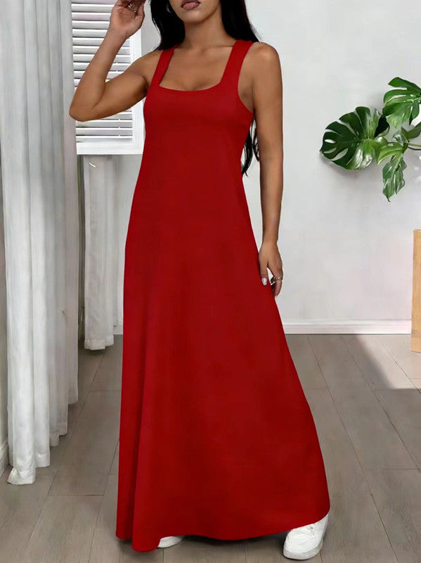 Evania - Lagenlook-Maxikleid-Set